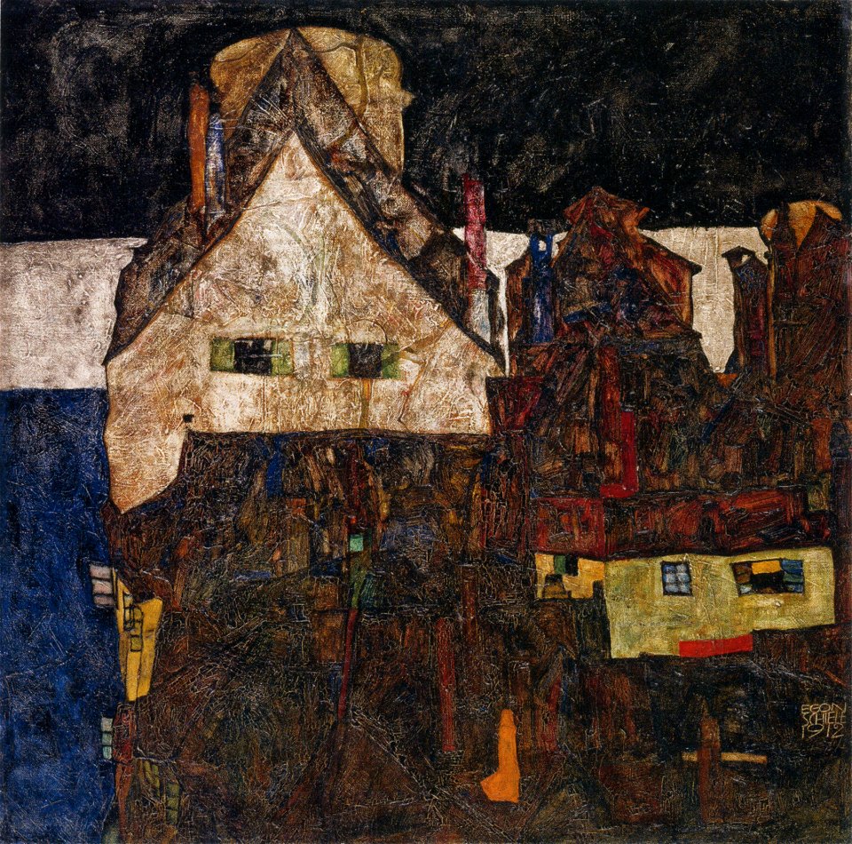 Egon Schiele - Tote Stadt (1912)
