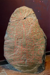 Egå runestone Nationalmuseet