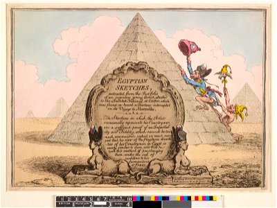 Egyptian Sketches (BM 1851,0901.960)