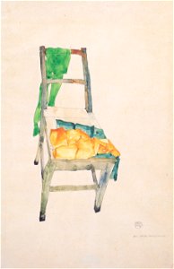 Egon Schiele - Zwei meiner Taschentücher - 21-4-1912