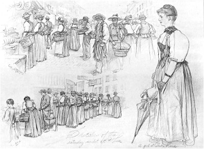 EHddS 15 Markt in Thun, 1889