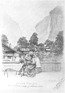 EHddS 19 Frühstück in Lauterbrunnen 1889