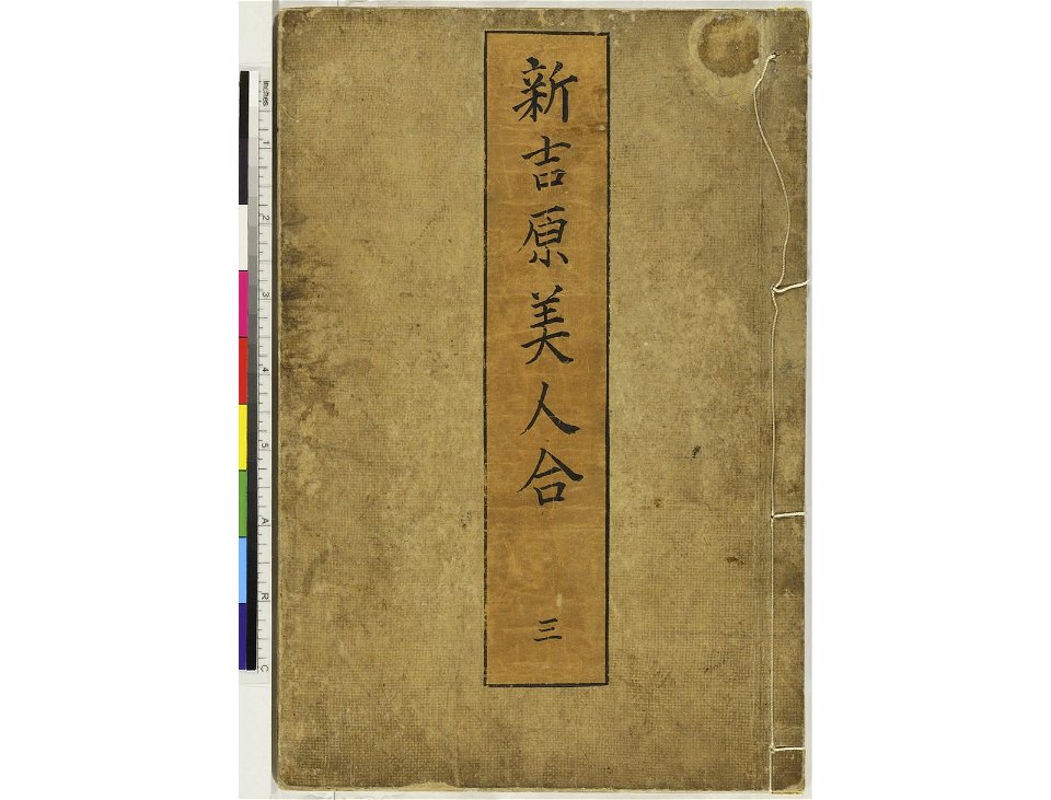 Ehon seiro bijin awase 絵本青楼美人合 (BM 1926,1012,0.1.3)