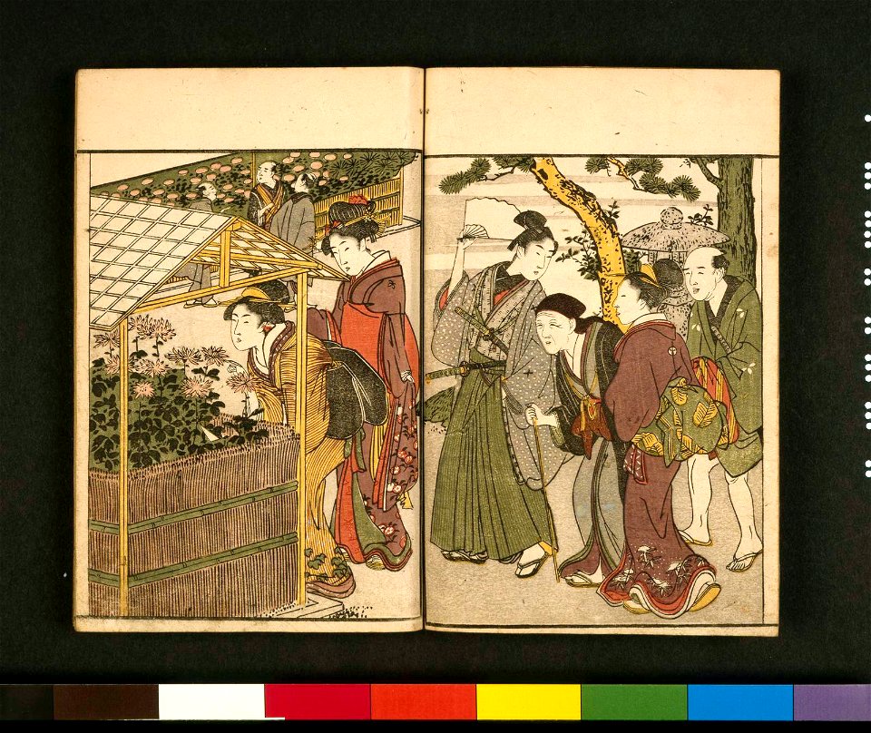 Ehon shiki no hana 絵本四季の花 (Picture-book of the Flowers of the Four Seasons) (BM 1979,0305,0.157.1 22)