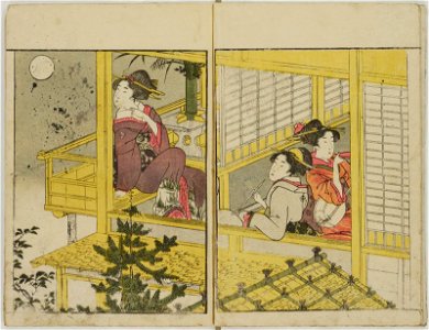 Ehon shiki no hana 絵本四季の花 (Picture-book of the Flowers of the Four Seasons) (BM 1979,0305,0.157.2 08)