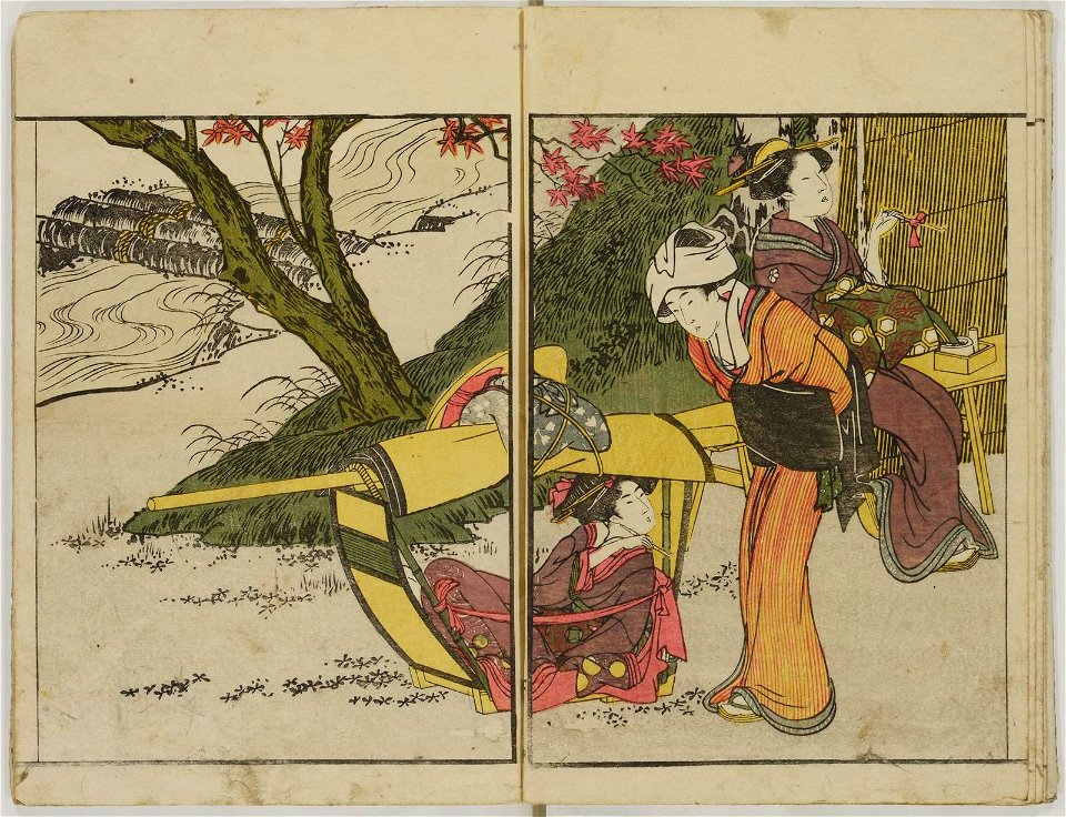 Ehon shiki no hana 絵本四季の花 (Picture-book of the Flowers of the Four Seasons) (BM 1979,0305,0.157.2)