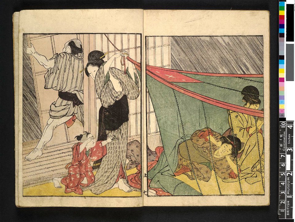 Ehon shiki no hana 絵本四季の花 (Picture-book of the Flowers of the Four Seasons) (BM 1979,0305,0.157.1 30)