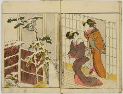 Ehon shiki no hana 絵本四季の花 (Picture-book of the Flowers of the Four Seasons) (BM 1979,0305,0.157.2 02)