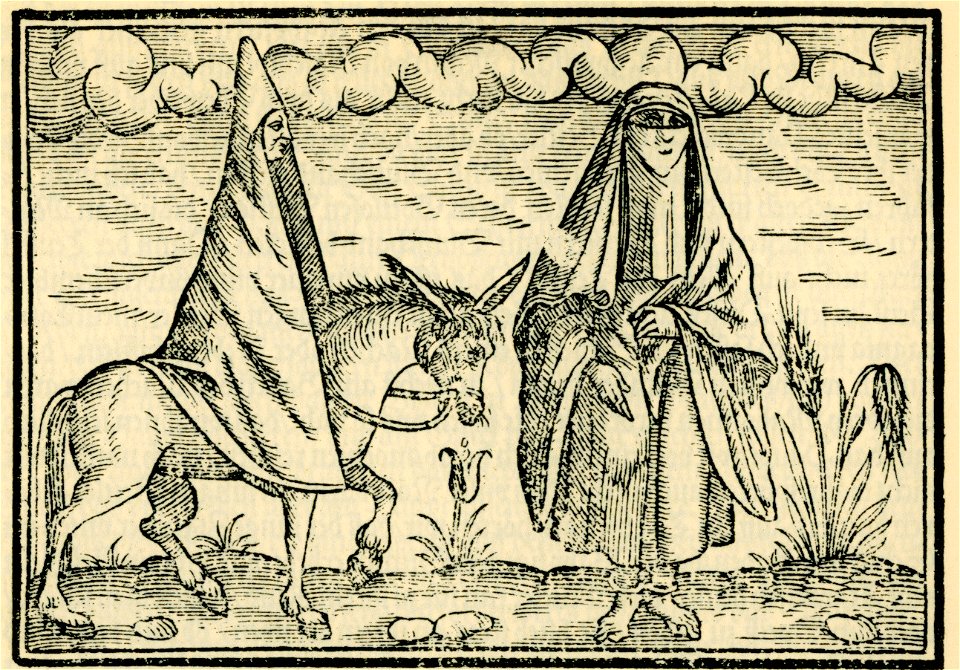 Egyptischen Weiber - Schweigger Salomon - 1608