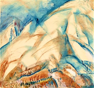 Egry József - 1929 - Tátra
