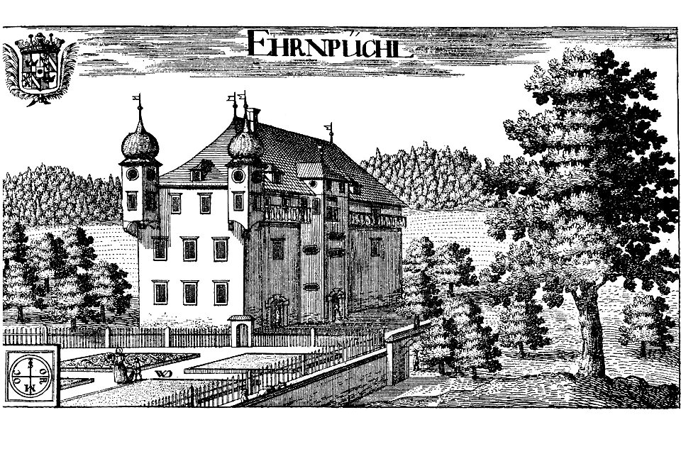 Ehrnpüchl Valvasor Kupferstich 1680 01