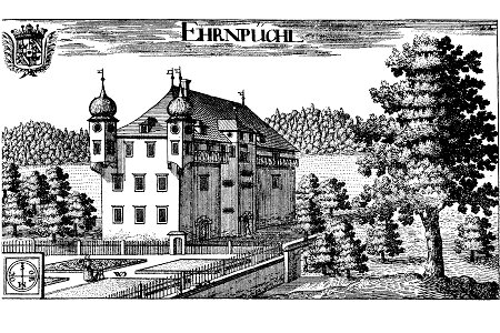 Ehrnpüchl Valvasor Kupferstich 1680 01