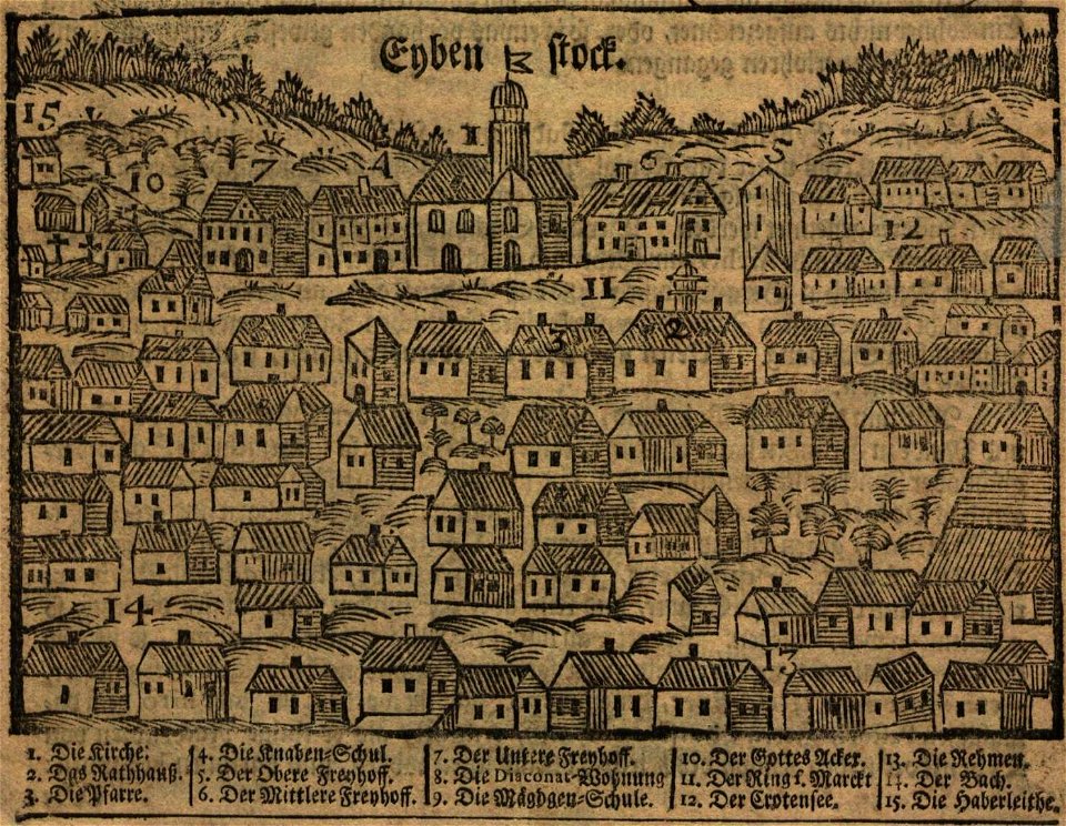 Eibenstock 1747
