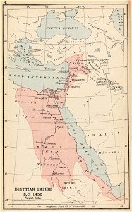 Egyptian Empire, B.C. 1450 (2710782990)