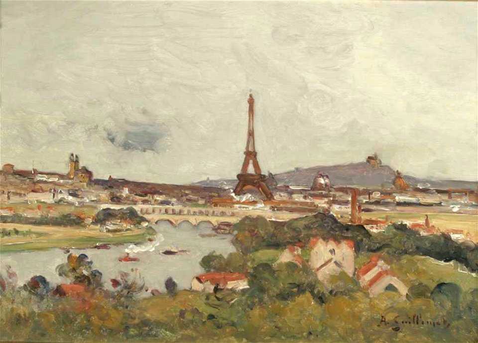 Eiffel Tower, by Antoine Guillemet 7945