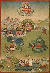 Eight Mahasiddhas - Google Art Project