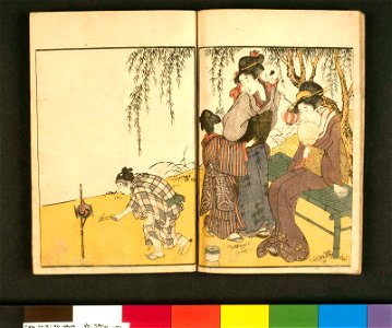Ehon shiki no hana 絵本四季の花 (Picture-book of the Flowers of the Four Seasons) (BM 1979,0305,0.157.1 13)