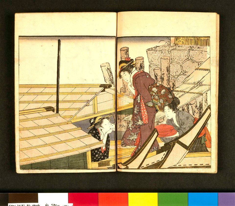 Ehon shiki no hana 絵本四季の花 (Picture-book of the Flowers of the Four Seasons) (BM 1979,0305,0.157.1 25)