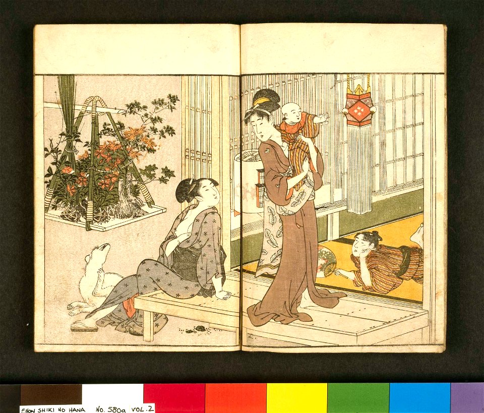 Ehon shiki no hana 絵本四季の花 (Picture-book of the Flowers of the Four Seasons) (BM 1979,0305,0.157.1 29)