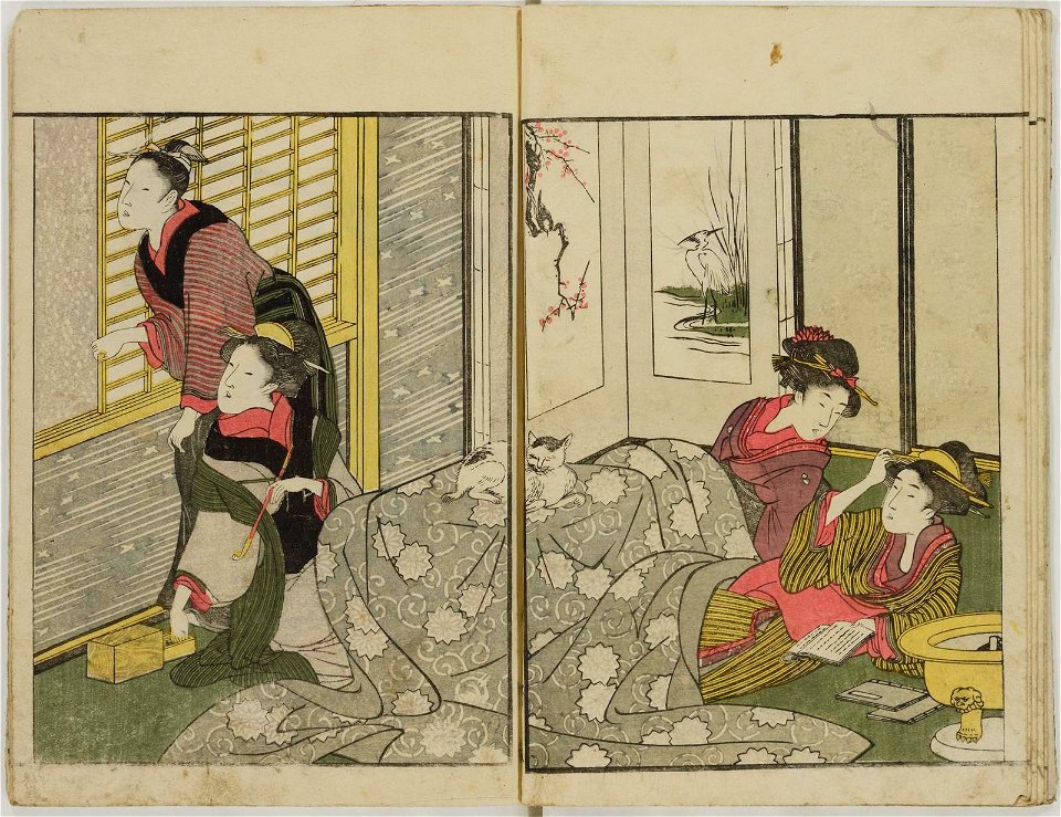 Ehon shiki no hana 絵本四季の花 (Picture-book of the Flowers of the Four Seasons) (BM 1979,0305,0.157.2 01)