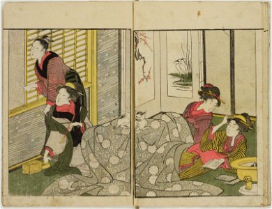 Ehon shiki no hana 絵本四季の花 (Picture-book of the Flowers of the Four Seasons) (BM 1979,0305,0.157.2 01)