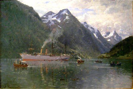 Eilert Adelsteen Normann - Fra Hardanger - IMG 9345