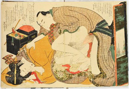 Ehon tsuhi no hinagata 絵本つひの雛形 or Ehon tsui no hinagata (Picture-book Models of Couples) (BM OA+,0.141.1-11 13)