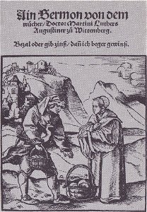 Ein Sermon von dem Wucher