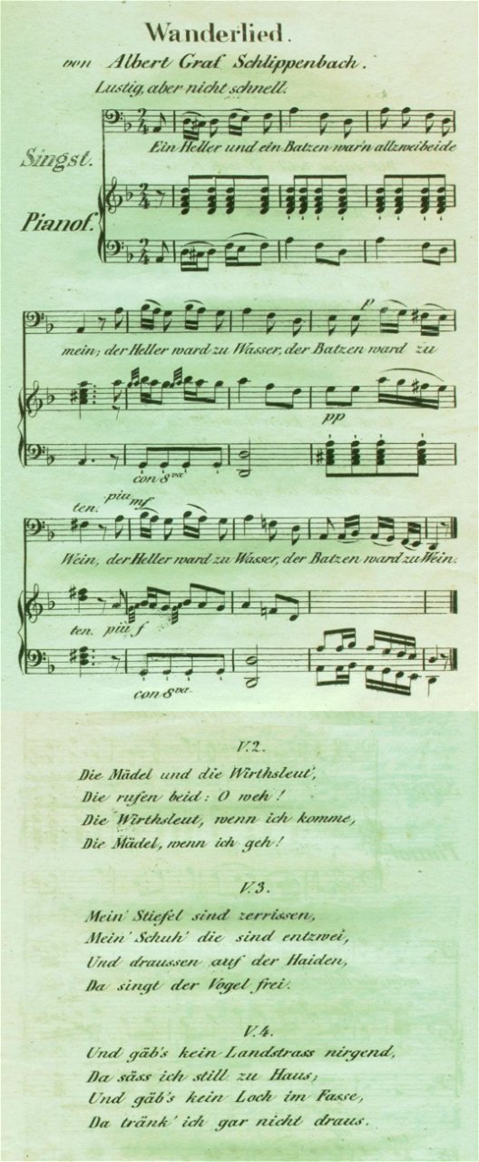 Ein Heller und ein Batzen (Kugler 1830)