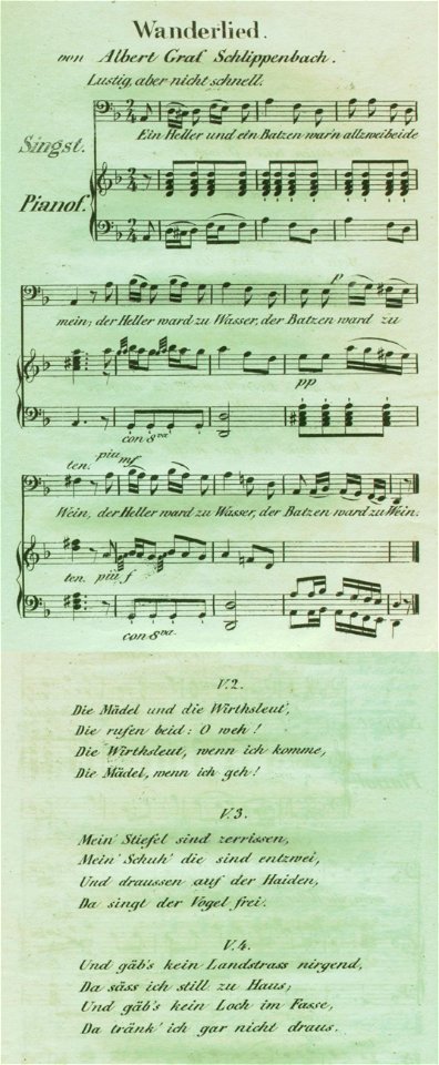 Ein Heller und ein Batzen (Kugler 1830)
