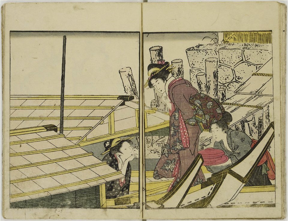 Ehon shiki no hana 絵本四季の花 (Picture-book of the Flowers of the Four Seasons) (BM 1979,0305,0.157.1 07)