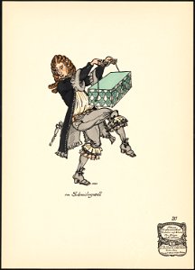 Ein Schneidergesell (Boston Public Library)