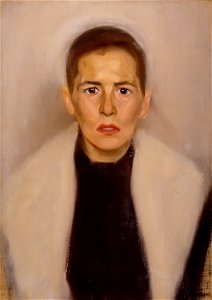 Einar Ilmoni - The Sick Woman - A III 1830 - Finnish National Gallery
