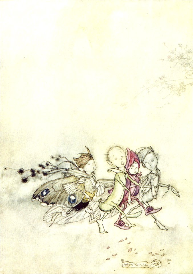 Ein Sommernachtstraum Akt III Szene 1