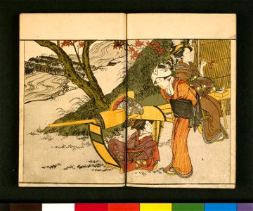 Ehon shiki no hana 絵本四季の花 (Picture-book of the Flowers of the Four Seasons) (BM 1979,0305,0.157.1 23)