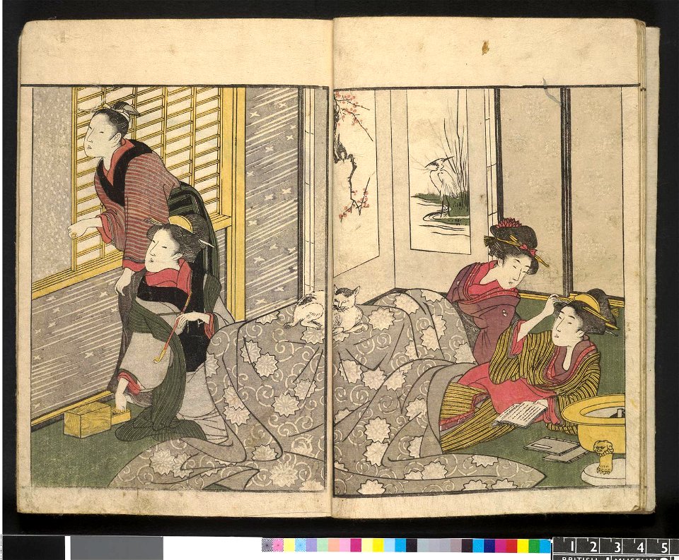 Ehon shiki no hana 絵本四季の花 (Picture-book of the Flowers of the Four Seasons) (BM 1979,0305,0.157.1 31)