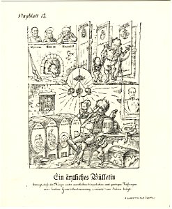 Ein ärztliches Bulletin (BM 1871,1209.4522)
