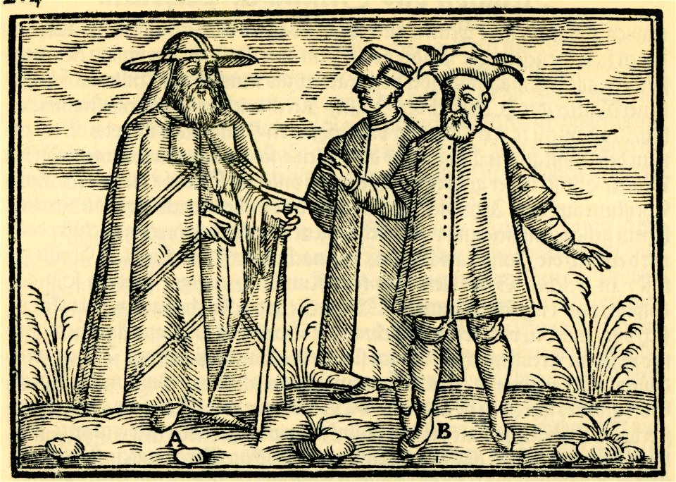 Einer Griechischen Patriarchen Kleidung - Schweigger Salomon - 1608