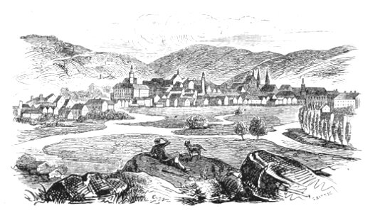 Eichstätt Illustration Stumpf 1852