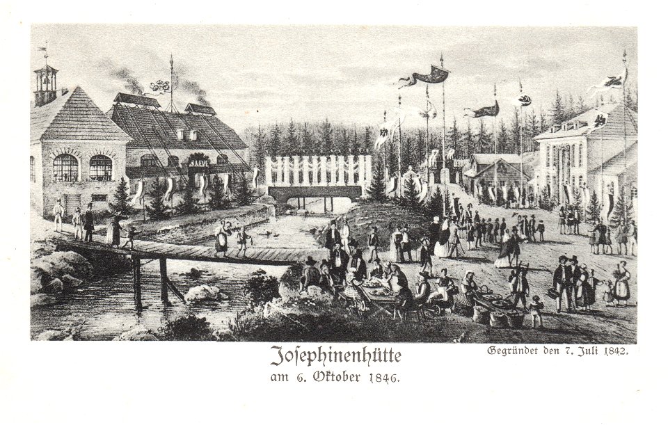Eintrittskarte von 1928 zur Besichtigung der Josephinenhütte