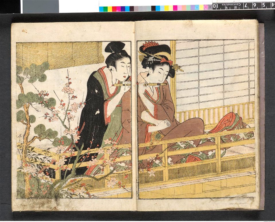 Ehon warai jogo 絵本笑上戸 (Picture Book- The Laughing Drinker) (BM 1972,0724,0.4)