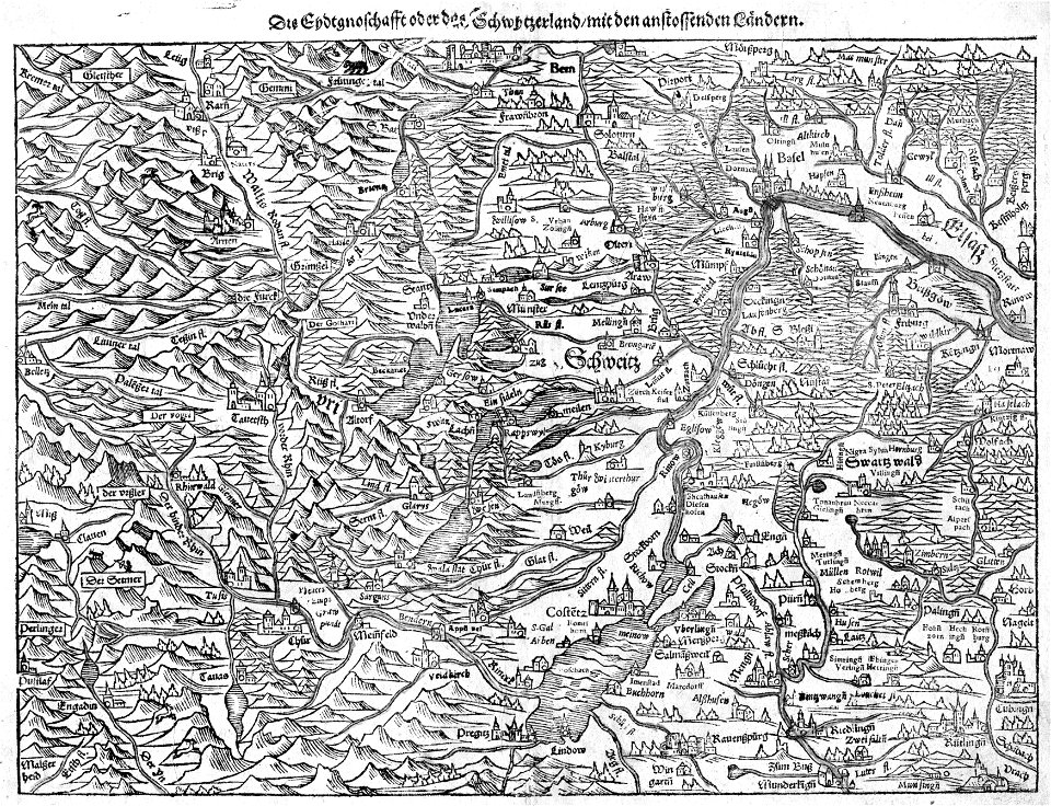 Eidtgenoschafft 1550