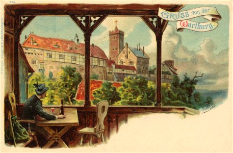 Eisenach (Thür.), Thüringen - Wartburg (8) (Zeno Ansichtskarten)