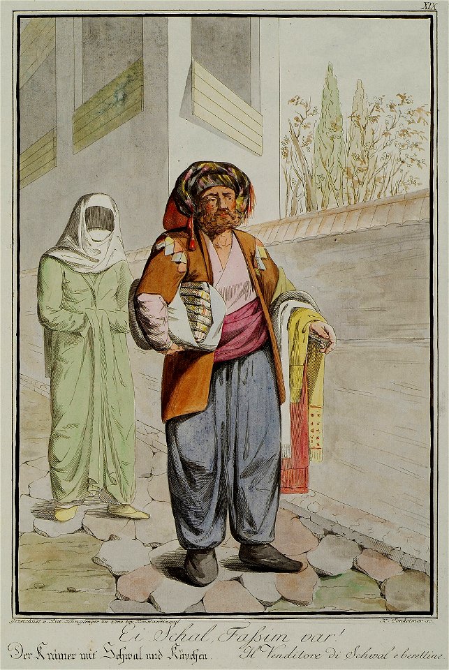 Ei Schal, Fassim var! - Hunglinger Von Yngue Andreas Magnus - 1800