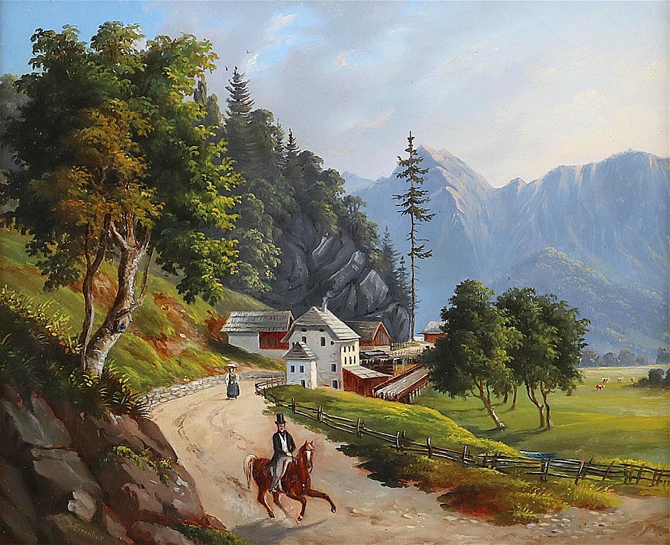 Eisenhut Im Salzkammergut bei Lauffen