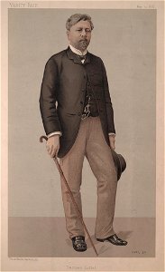 Gustave Eiffel, Vanity Fair, 1889-05-11