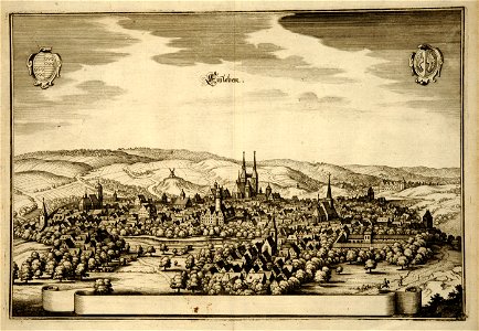 Eisleben um 1650