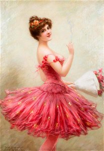 Emile Eisman-Semenowsky - Coquette