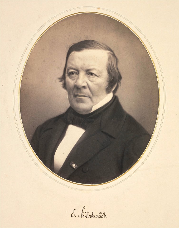 Eilhard Mitscherlich foto