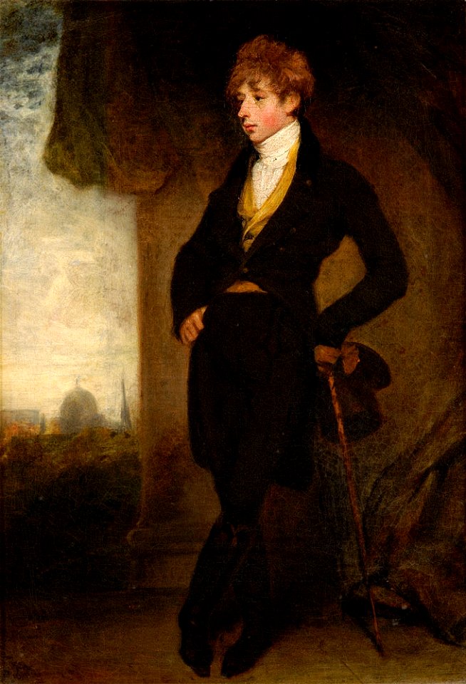 Ein Dandy in Rom